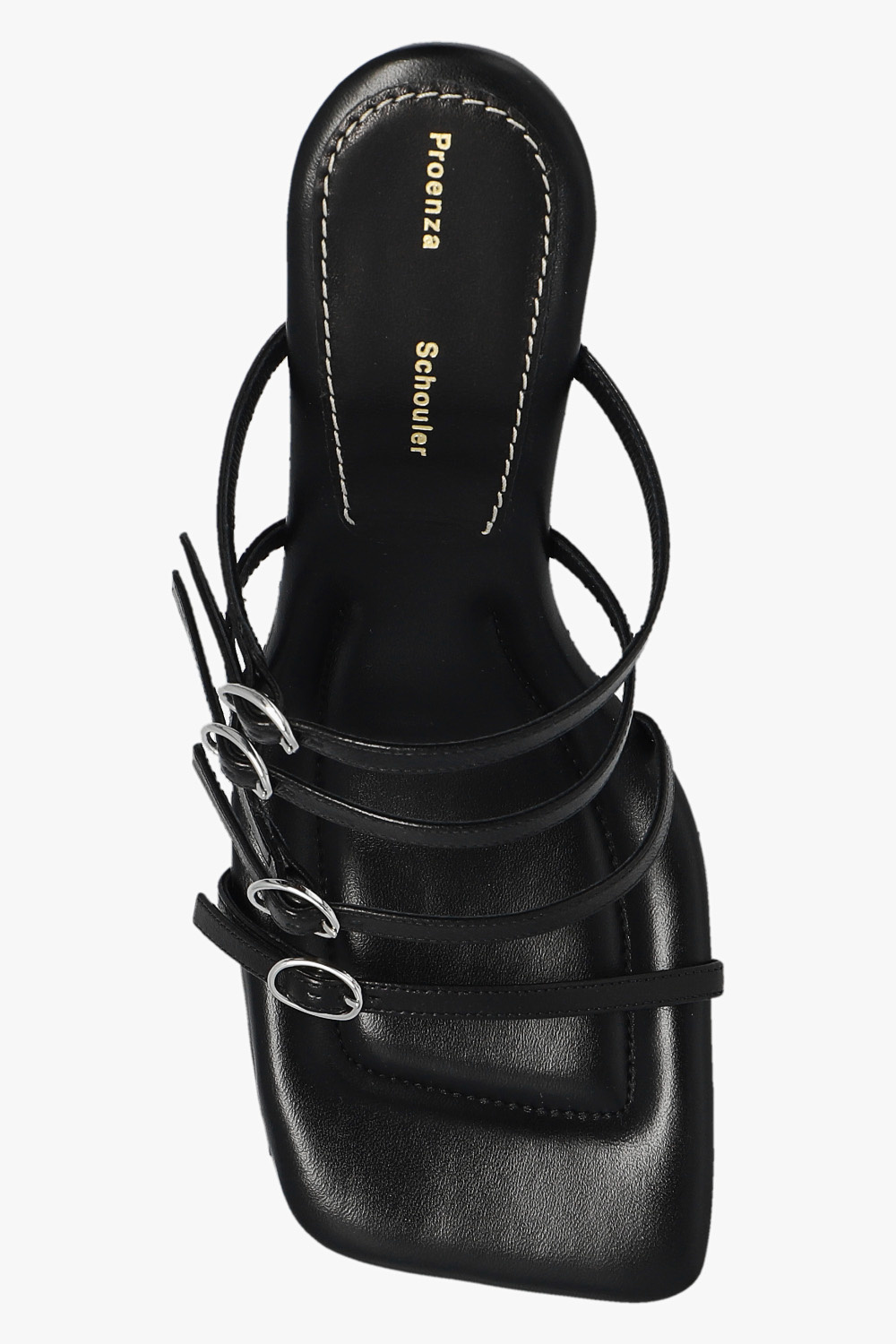 Black Selma mules Proenza Schouler Proenza Schouler cross